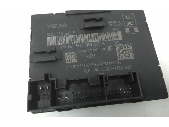Блок управления 5Q0959595B Audi A3 8Y
