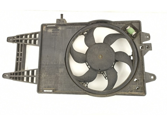 Вентилятор радиатора     51738688, 823700600    Fiat Punto Evo 1.4