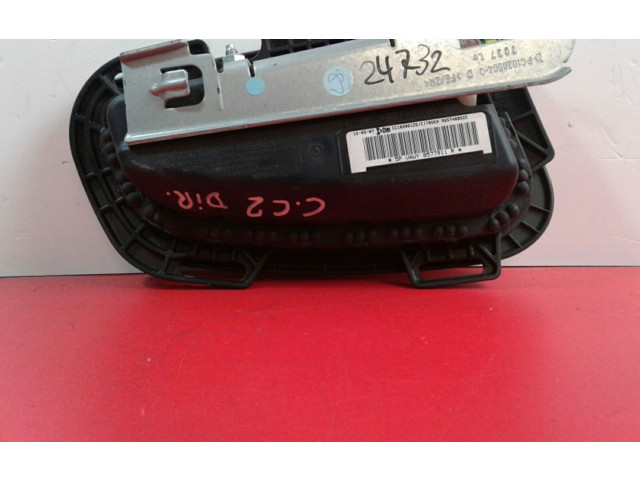 Подушка безопасности в сиденье 96574085ZE Citroen C2