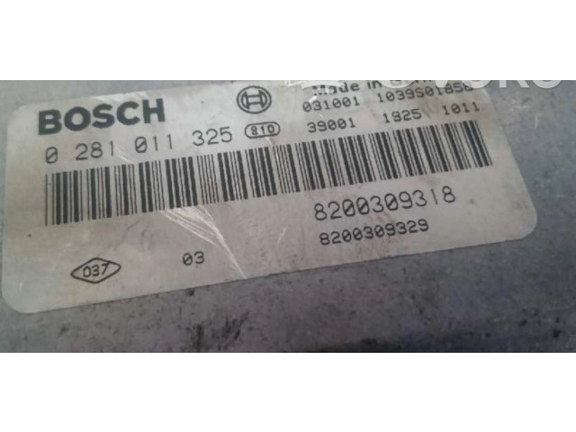 Řídící jednotka SLV8200309318 Renault Espace IV