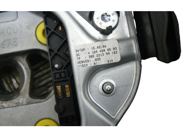 Руль Mercedes-Benz A W169  2004 - 2012 года A1694600503      