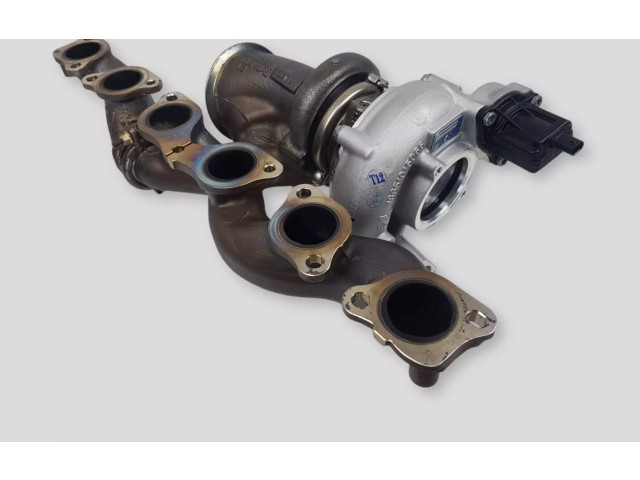 Turbodmychadlo Нагнетатель 8657716, 8657716 BMW 7 G11 G12