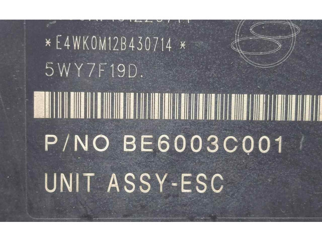 Блок АБС SsangYong Korando - года