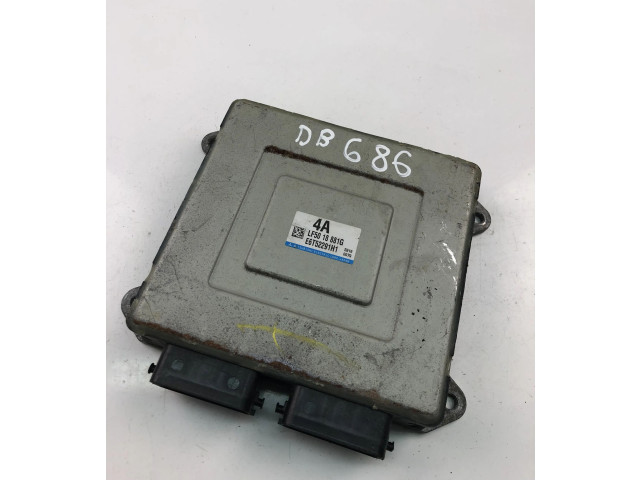 Блок управления двигателем Блок управления LF5018881G Mazda 3 I