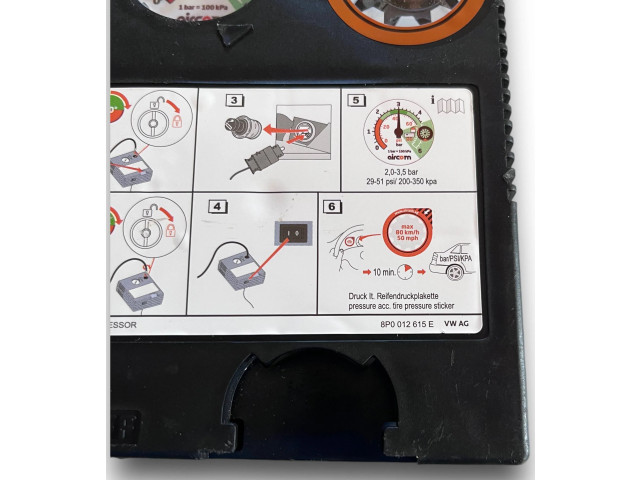 Блок комфорта 8P0012615G Skoda Octavia Mk4