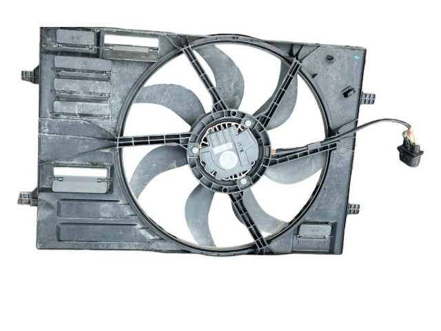 Вентилятор радиатора     5Q0121203CB, 5Q0121203CB    Volkswagen Golf VII 