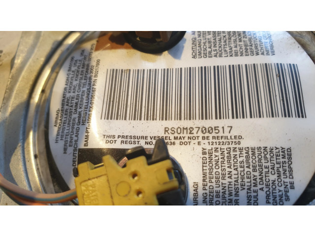 Подушка безопасности водителя RS0M2700517   Chrysler Grand Voyager IV