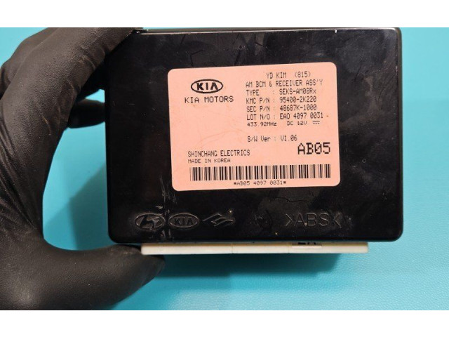 Řídící jednotka 39111-2A121, IMPRK1441180 KIA Soul 2009