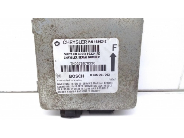 Блок подушек безопасности 0285001093, TMD278678330   Chrysler Voyager