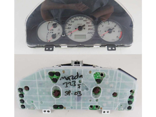Přístrojová deska Mazda 323 1998 35334