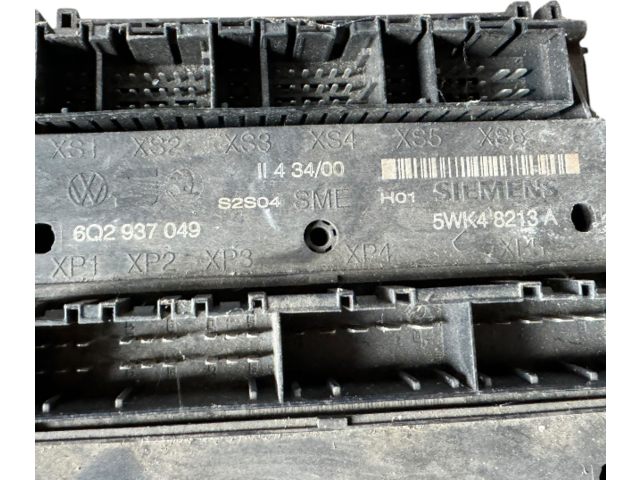 Комфортный модуль 6q2937049   Skoda Fabia Mk1 (6Y)