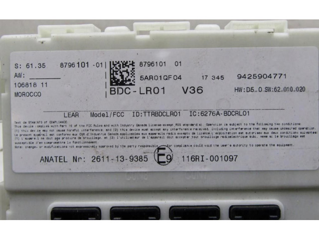 Блок комфорта 8796101   Mini One - Cooper F56 F55   