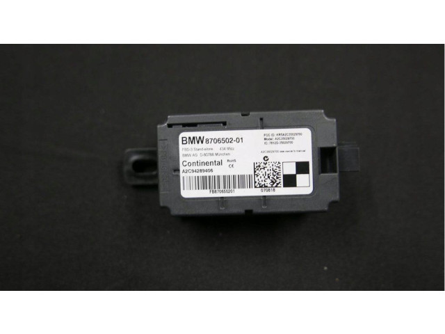 Блок управления 8706502 BMW 1 F20 F21