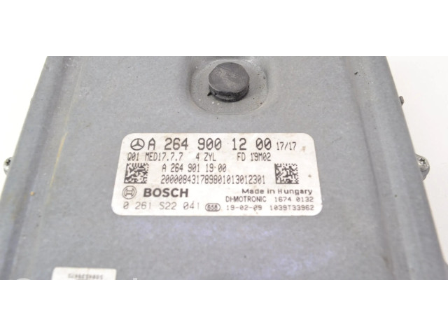 Řídící jednotka A2649001200, A2649011900 Mercedes-Benz A W177 AMG 2020