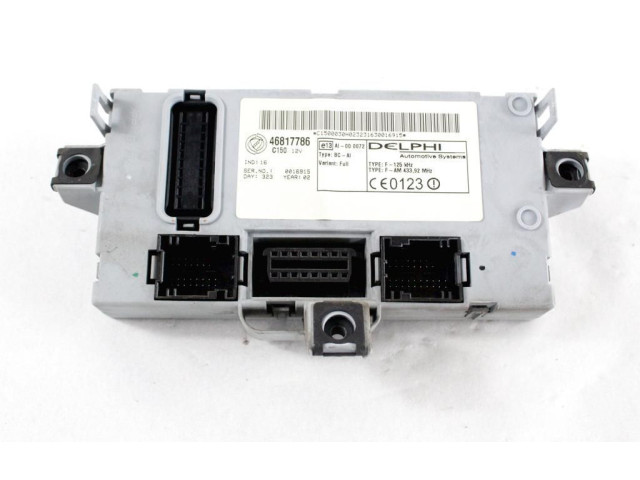 Řídící jednotka 12752 Fiat Punto (188) 2003