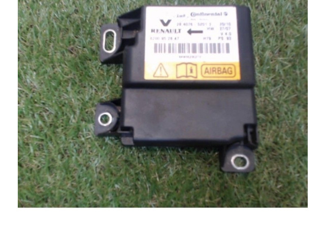 Блок подушек безопасности 8201385569, 8201385569 Dacia Duster