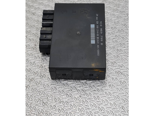 Блок комфорта 1C0959799B, 5DK00821400 Volkswagen Golf IV