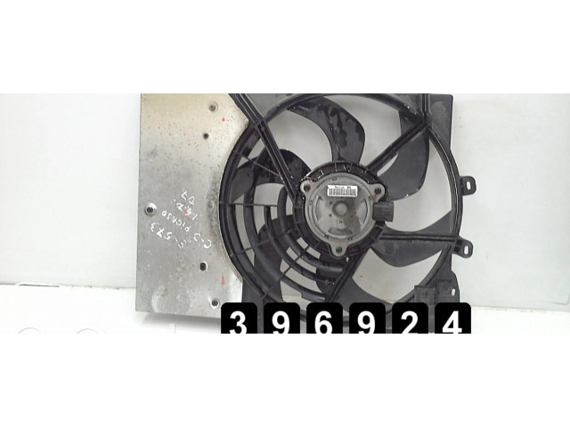 Вентилятор радиатора     9682895680    Citroen C3 Picasso 