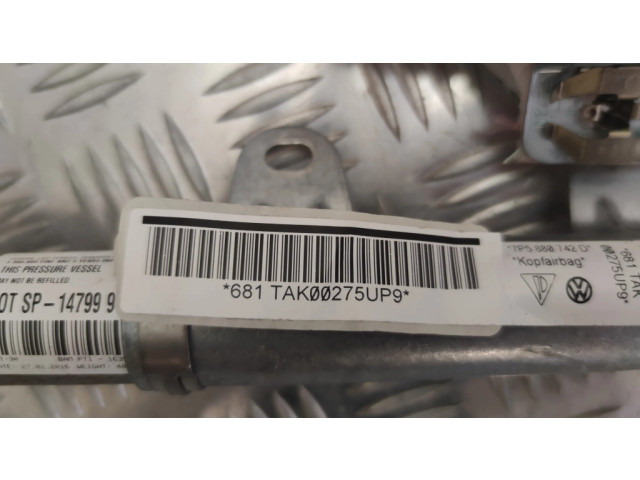 Боковая подушка безопасности 7P5880742D Porsche Cayenne (92A)