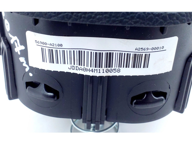 Подушка безопасности водителя 56900A2100, A256900010 KIA Ceed