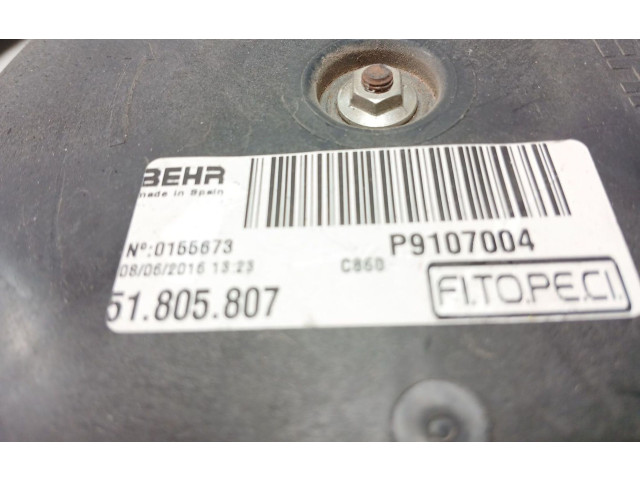 Вентилятор радиатора     51805807, 52018403    Fiat Fiorino 