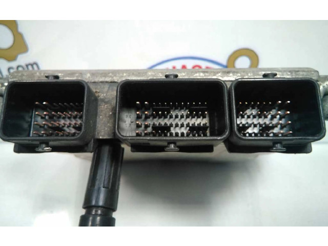 Блок управления двигателя 9652590280, 34451 Citroen C8