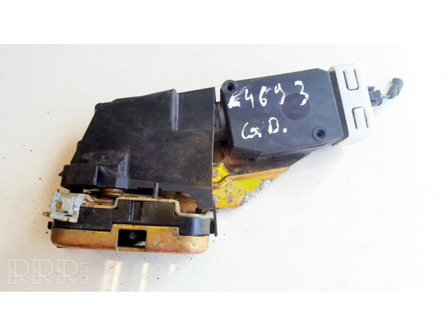 Задний замок