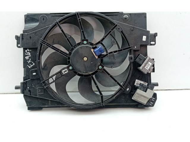 Вентилятор радиатора     21481009R    Renault Clio IV 