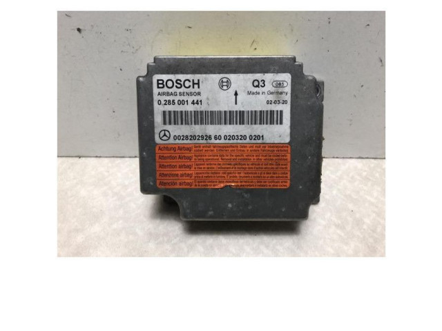 Блок подушек безопасности 2118702626, 2118702626   Mercedes-Benz E AMG W211