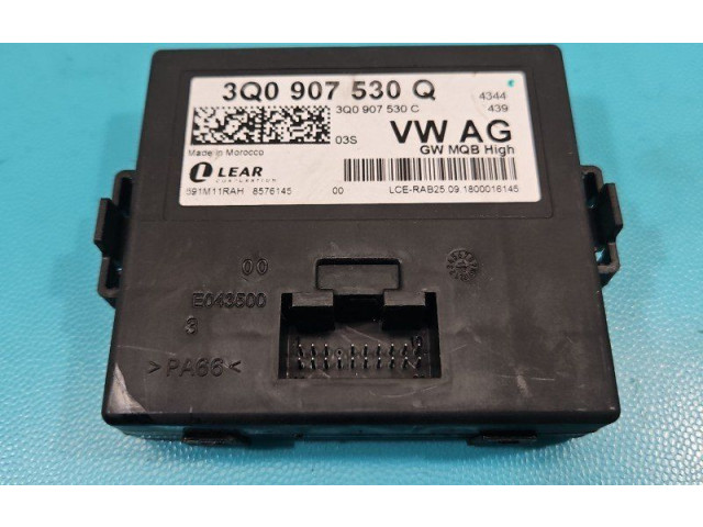 Блок комфорта 3Q0907530Q, IMPRK1456322 Skoda Octavia Mk3 (5E)