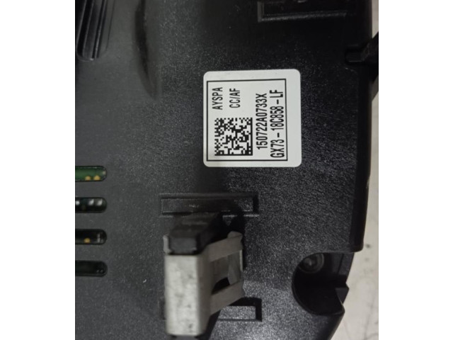 Блок управления климат-контролем GX7318C858LF   Jaguar XK  XKR