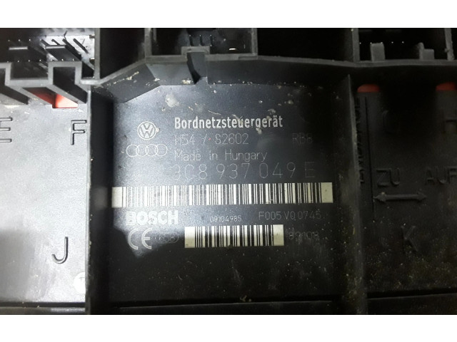 Блок комфорта 3C8937049E Volkswagen Caddy