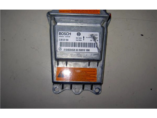 Блок подушек безопасности a1648204526   Mercedes-Benz ML W164