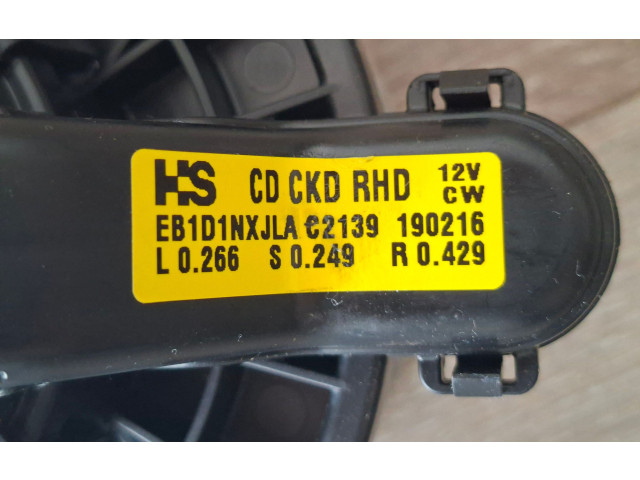 Вентилятор печки EB1D1NXJLA KIA Pro Cee'd III