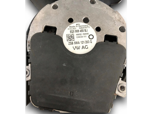 Вентилятор радиатора 5Q0959455BJ Audi Q2 -