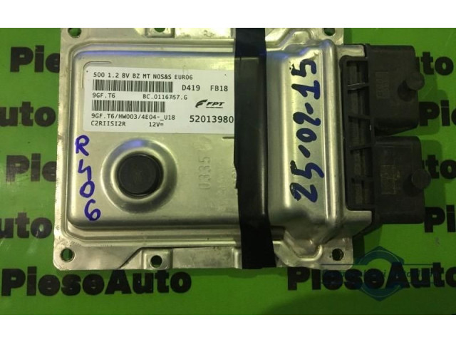 Блок управления двигателем Блок управления 52013980   Fiat 500L