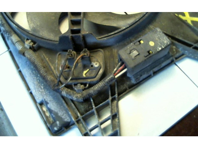 Вентилятор радиатора Fiat Marea