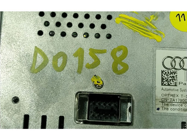 Дисплей 8T0057603F, 8T0919603A Audi A4 Allroad