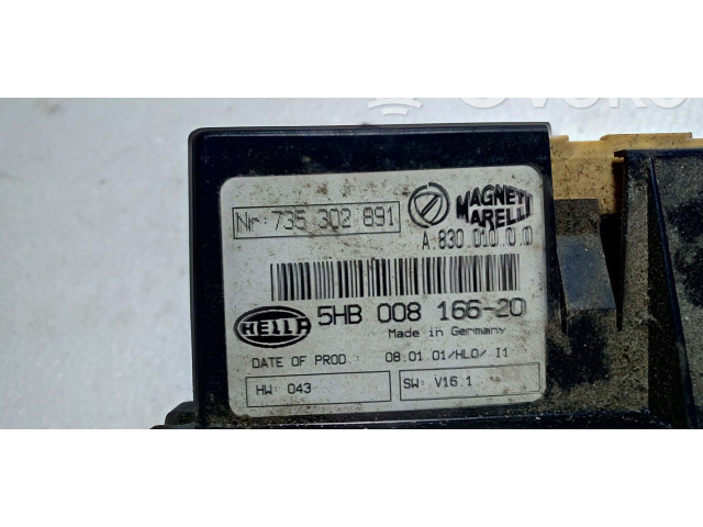 Блок управления кондиционера воздуха / климата/ печки (в салоне) 735302891, 735302891 Lancia Lybra