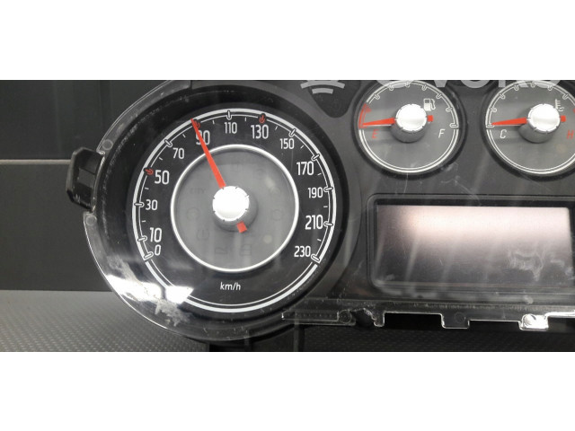 Přístrojová deska Fiat Punto Evo 2011