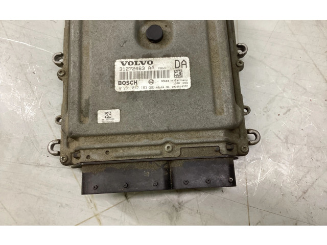 Блок управления двигателя     31272463AA, 0281012103    Volvo XC90 