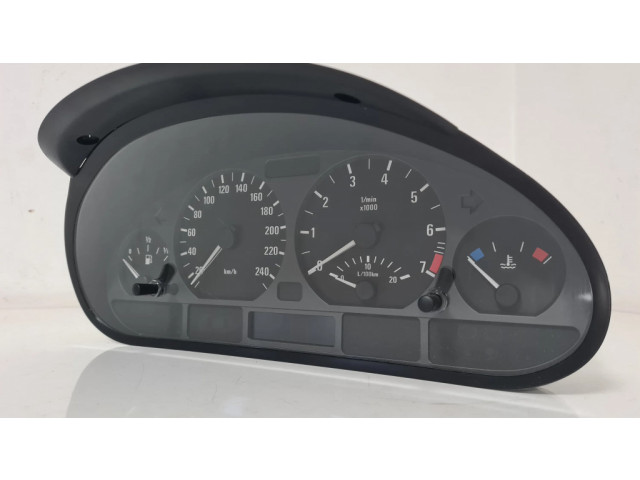 Панель приборов 1036017005, 0263639158   BMW 3 E46       
