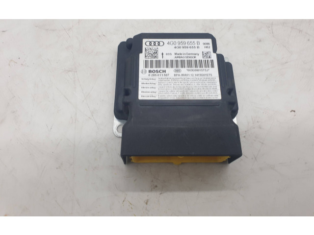 Блок подушек безопасности 4G0959655B Audi A7 S7 4G