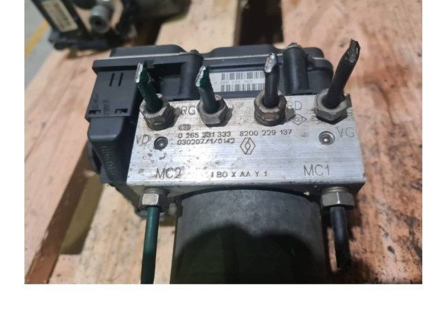 Блок АБС 0265800316   Renault  Twingo III  2014 -  года
