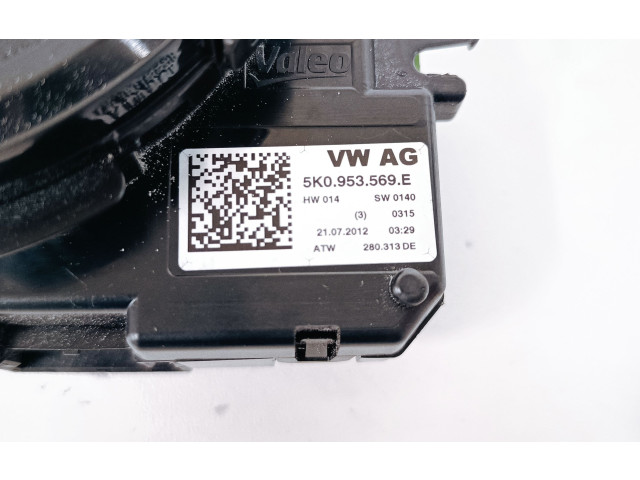 Подрулевой шлейф SRS 5K0953569E Volkswagen Jetta VI