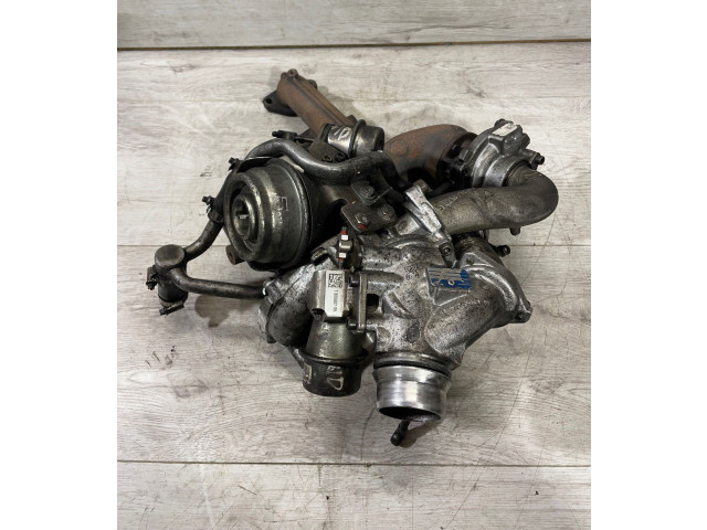 Turbodmychadlo Турбина 7800607, 50139762 BMW 1 E82 E88