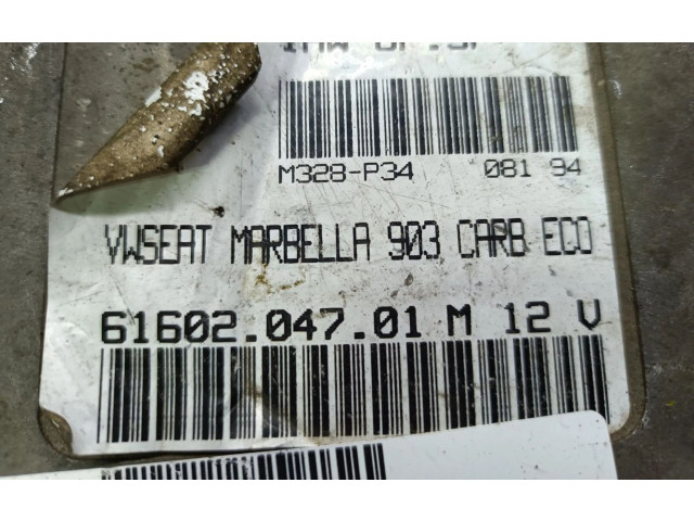 Řídící jednotka 6160204701M Seat Marbella