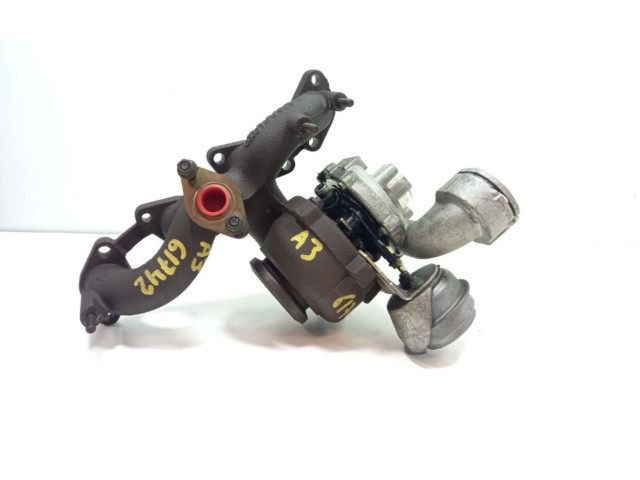  Турбина Audi A3 S3 8P  03G253019A         