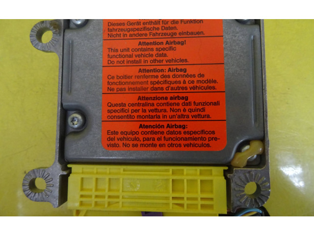 Блок подушек безопасности 6Q0909605H, 5WK42950   Skoda Fabia Mk1 (6Y)