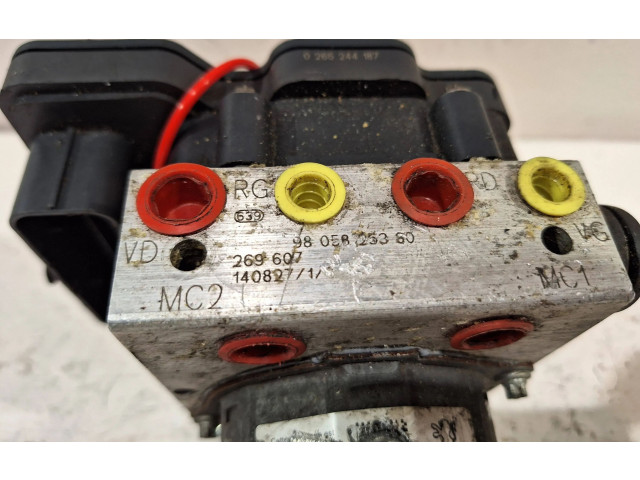 Jednotka ABS 0265244187 Peugeot 308 2014